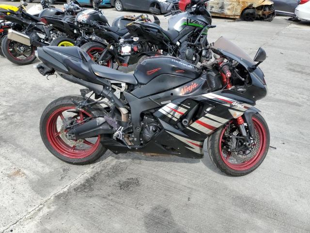 2008 KAWASAKI ZX600 P - JKAZX4P118A038894