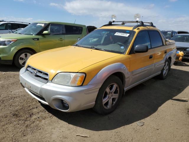 2003 Subaru Baja Sport