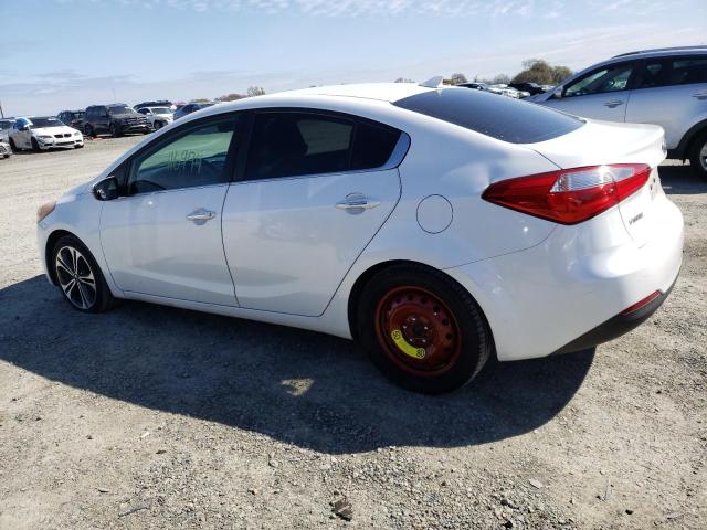 KNAFZ4A80E5175450 KIA FORTE EX