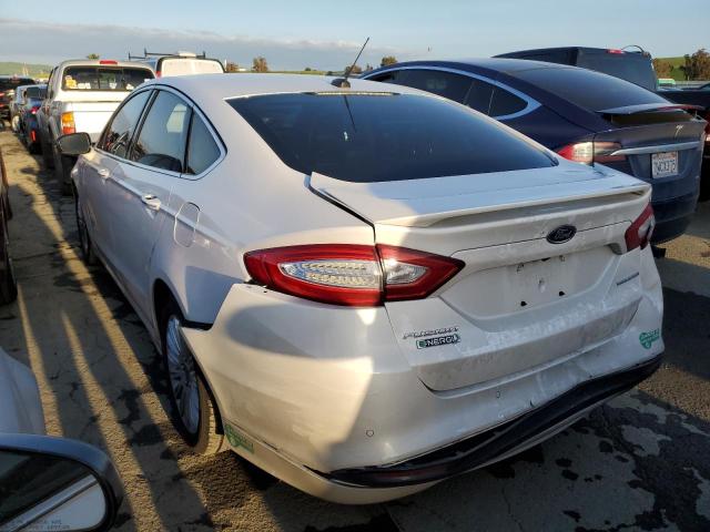 3FA6P0SU1ER270129 Ford Fusion Titanium Phev