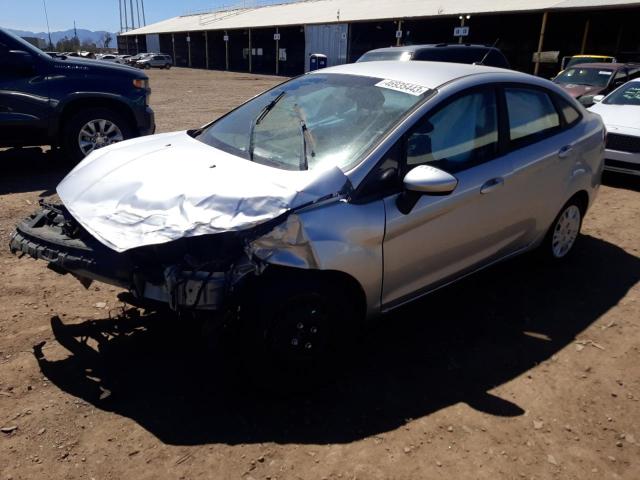 Lot #2503147698 2016 FORD FIESTA S salvage car