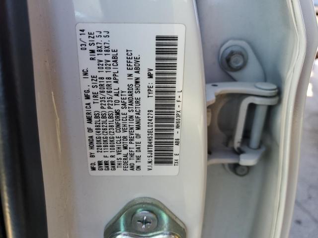 5J8TB4H53EL024279 Acura Rdx Technology