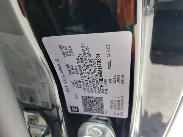 2021 GMC CANYON ELE 1GTH5BEA9M1179334