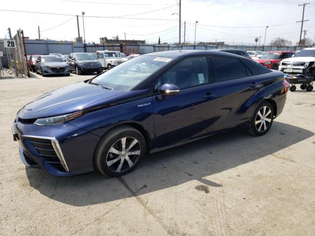 Toyota Mirai salvage cars for sale: 2019 Toyota Mirai