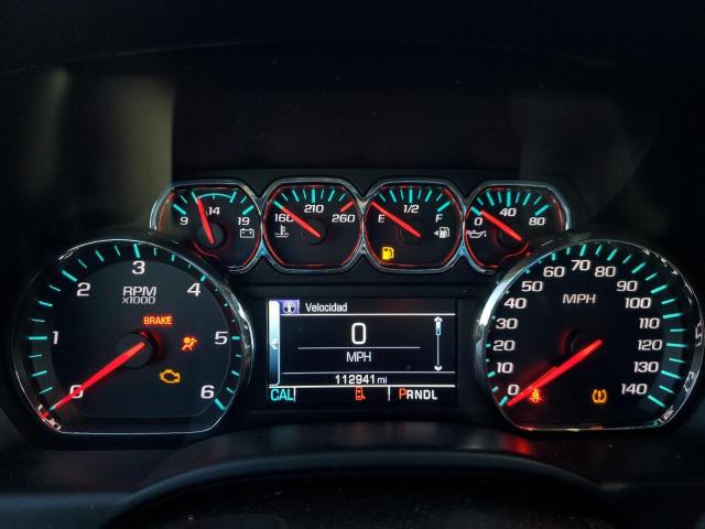 2018 CHEVROLET SILV1500 4 1GCRCREH6JZ123512