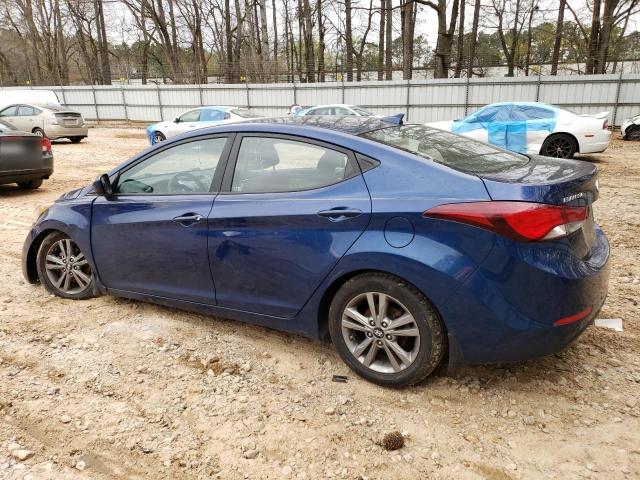 2016 HYUNDAI ELANTRA SE - 5NPDH4AE8GH791760