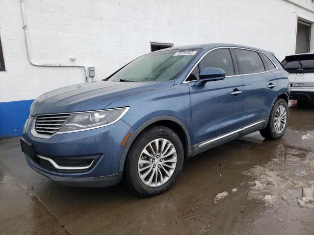 2018 Lincoln MKX Select