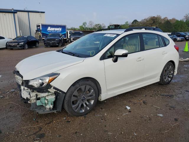 2016 Subaru Impreza 