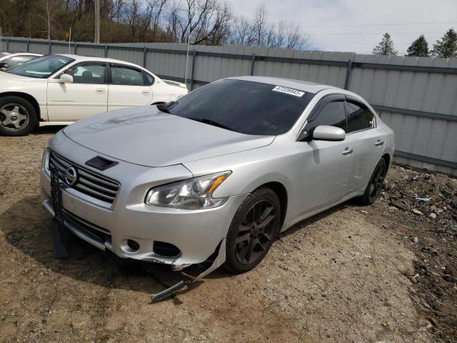 Salvage cars for sale from Copart West Mifflin, PA: 2014 Nissan Maxima S