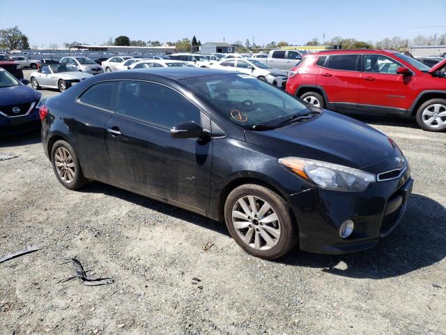 KNAFX6A89E5246856 KIA FORTE EX