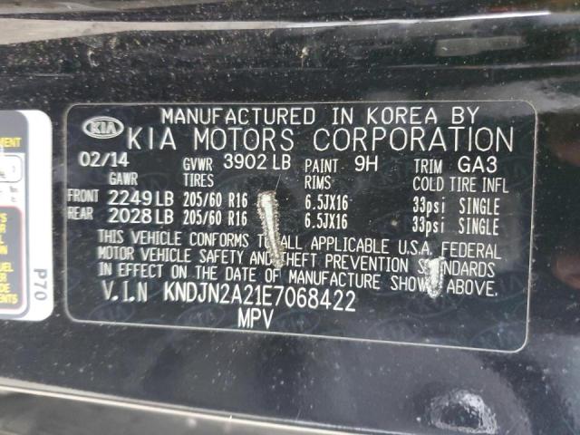 KNDJN2A21E7068422 KIA SOUL