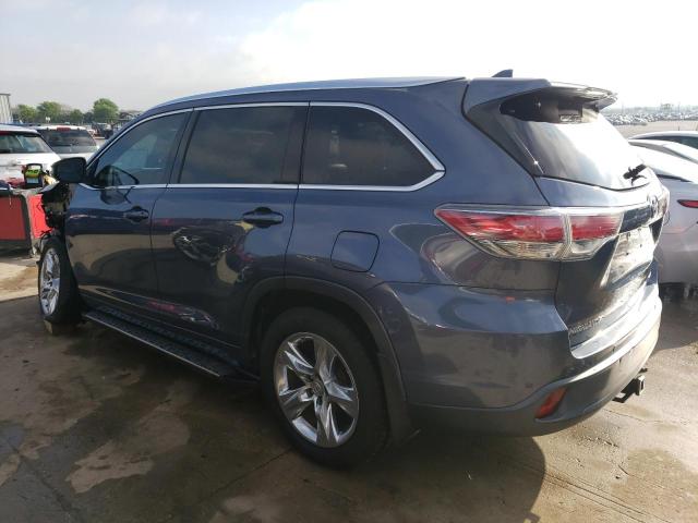 VIN 5TDDKRFH1ES048110 2014 Toyota Highlander, Limited no.2