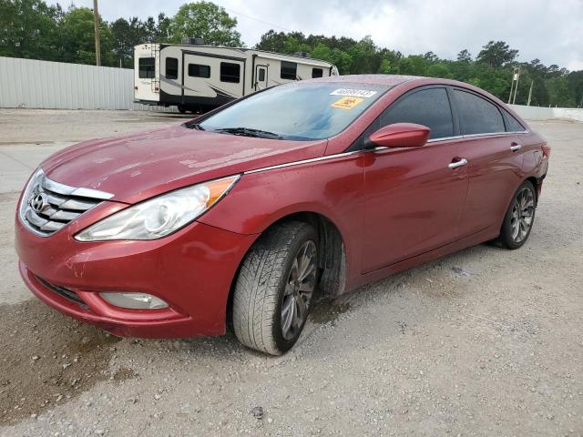 Salvage cars for sale from Copart Greenwell Springs, LA: 2011 Hyundai Sonata SE