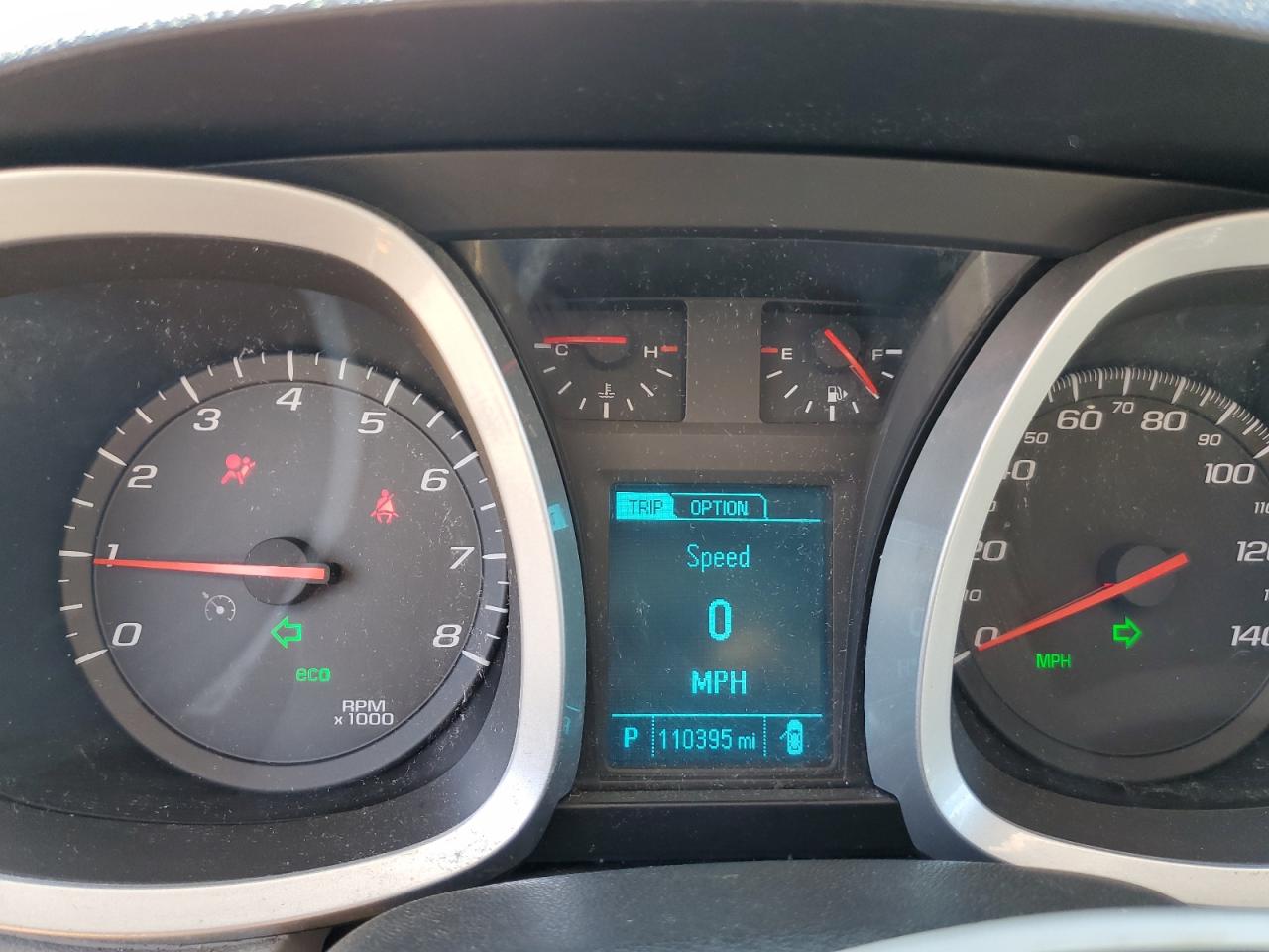 2GNALDEK6D6170574 2013 Chevrolet Equinox Lt