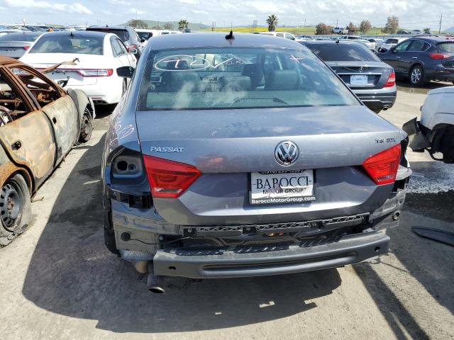 2015 VOLKSWAGEN PASSAT SEL - 1VWCT7A36FC020943
