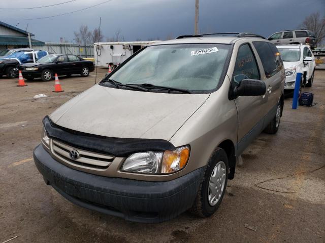 2001 Toyota Sienna LE