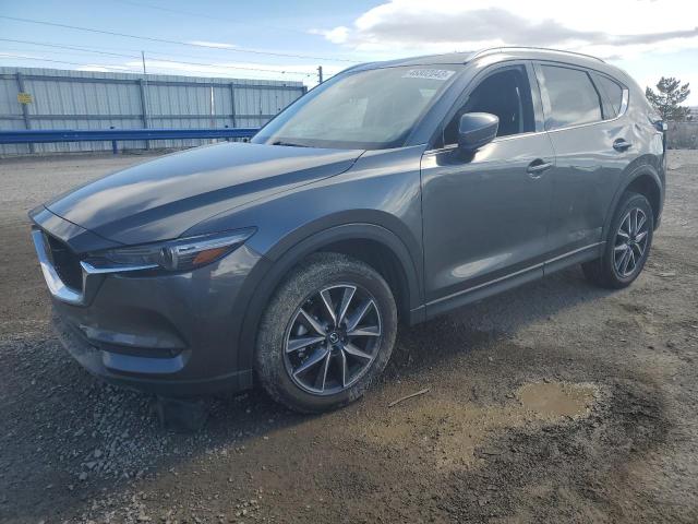 Salvage cars for sale from Copart Reno, NV: 2018 Mazda CX-5 Grand Touring