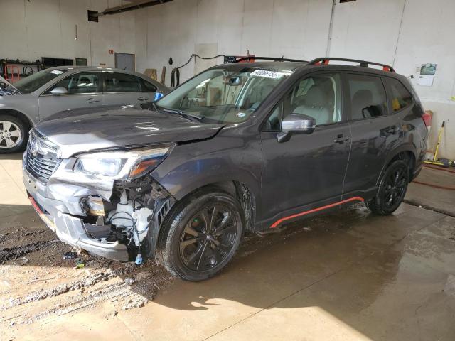 2021 SUBARU FORESTER S - JF2SKARC9MH563210