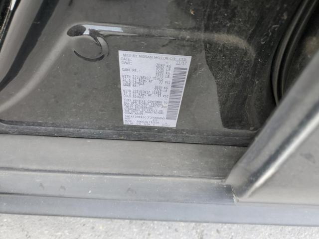 5N1AT2MT8JC729886 Nissan ROGUE S