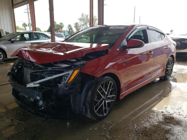2020 HYUNDAI ELANTRA SP - KMHD04LB1LU056334