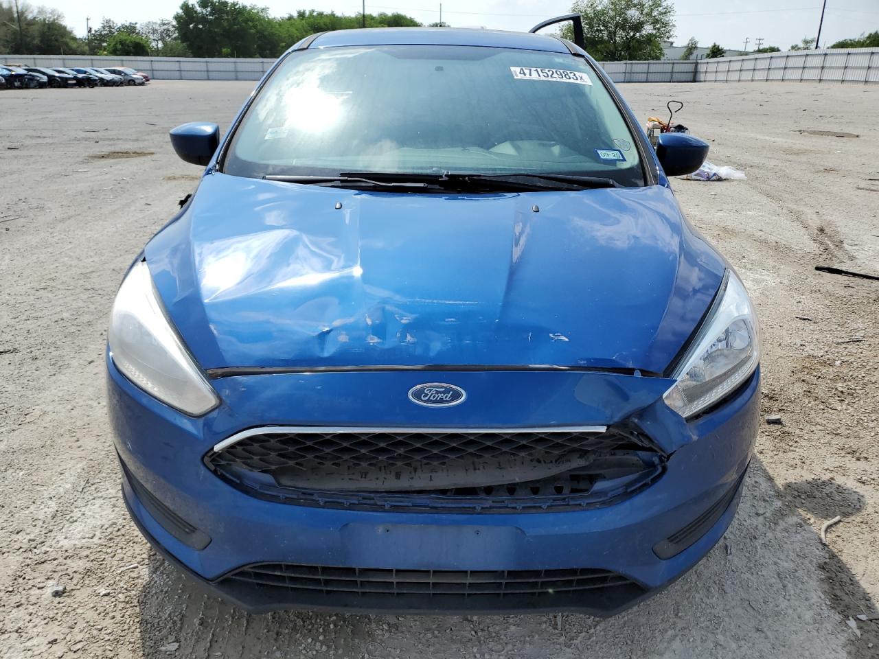 1FADP3K2XJL330778 2018 Ford Focus Se