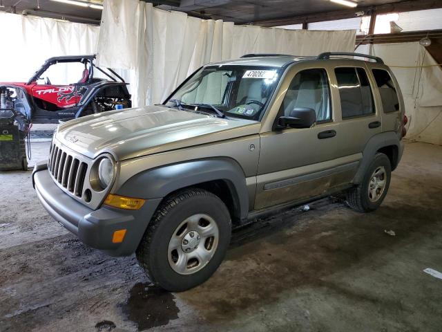 2005 Jeep Liberty Sport