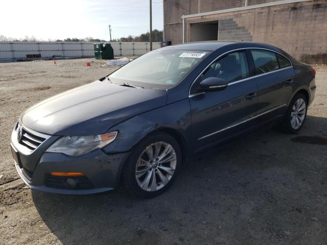 2010 Volkswagen CC Sport