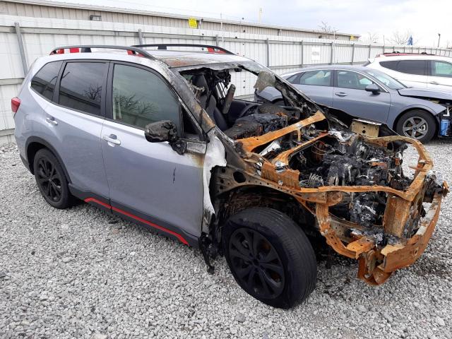 2020 SUBARU FORESTER S - JF2SKARC4LH474577