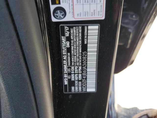 WDDZF4JB6JA360825 Mercedes-Benz E 300
