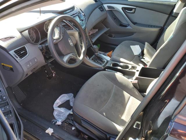 KMHDH4AE5FU240282 Hyundai ELANTRA SE