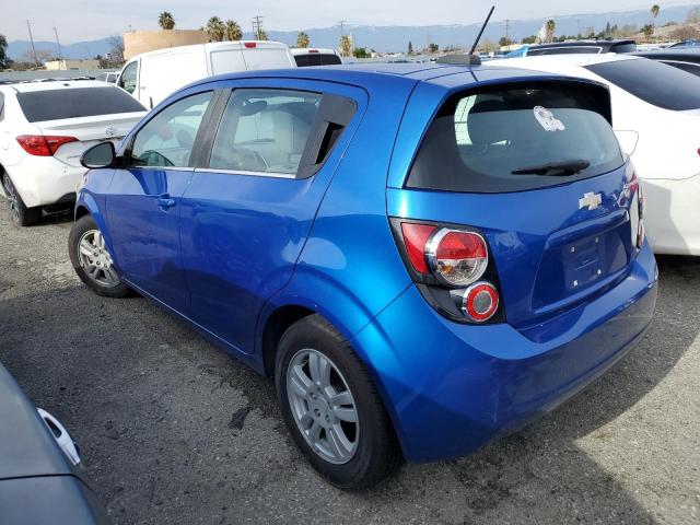 2016 CHEVROLET SONIC LT - 1G1JC6SGXG4148645