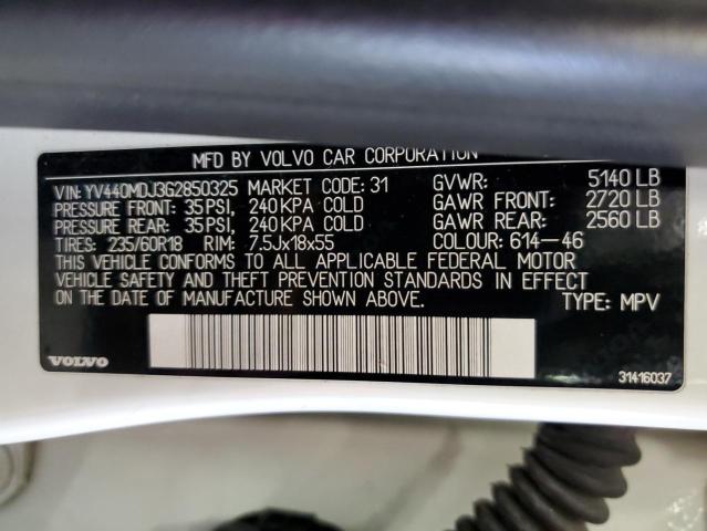 2016 VOLVO XC60 T5 - YV440MDJ3G2850325