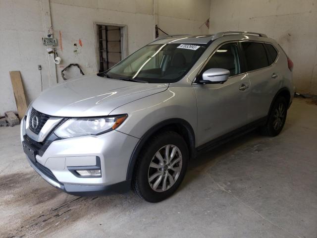 2018 NISSAN ROGUE SV H - 5N1ET2MV6JC793041