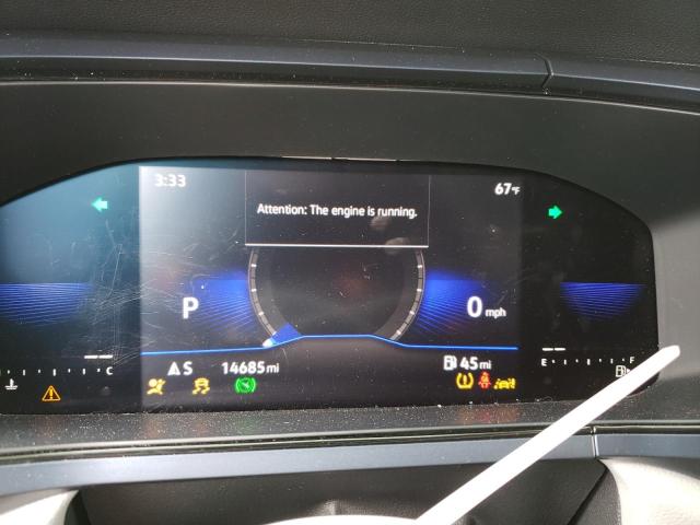 2022 VOLKSWAGEN TAOS SE IQ - 3VVLX7B26NM010585