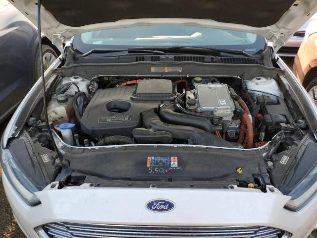3FA6P0SU1ER270129 Ford Fusion Titanium Phev