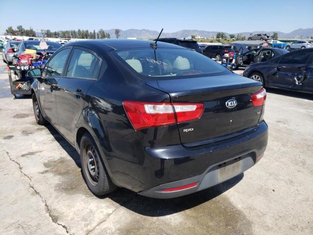 KNADM4A37F6527865 KIA RIO LX