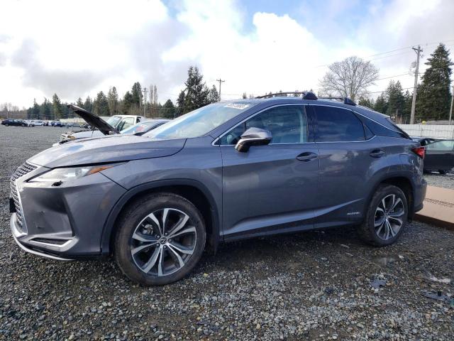 2021 LEXUS RX 450H - 2T2HGMDA6MC071591