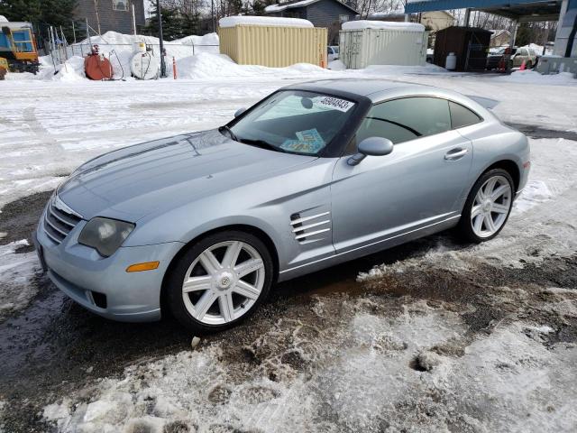 Chrysler salvage cars for sale: 2004 Chrysler Crossfire Limited