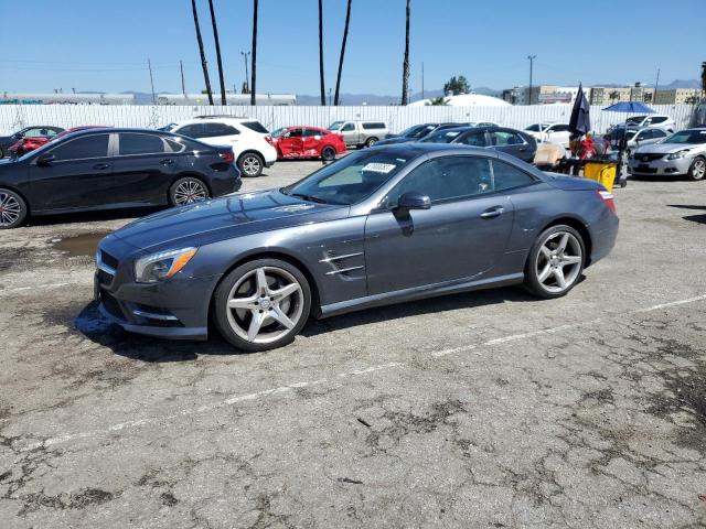 2015 Mercedes-Benz SL-Class SL 550