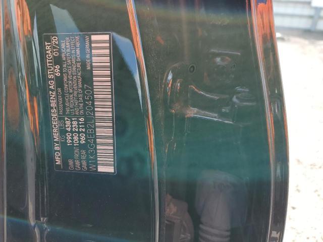 2020 MERCEDES-BENZ A 220 - W1K3G4EB2LJ204507