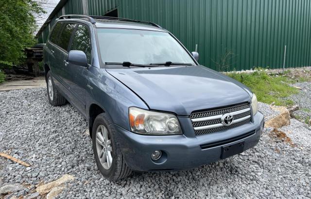 2006 Toyota Highlander Hybrid 