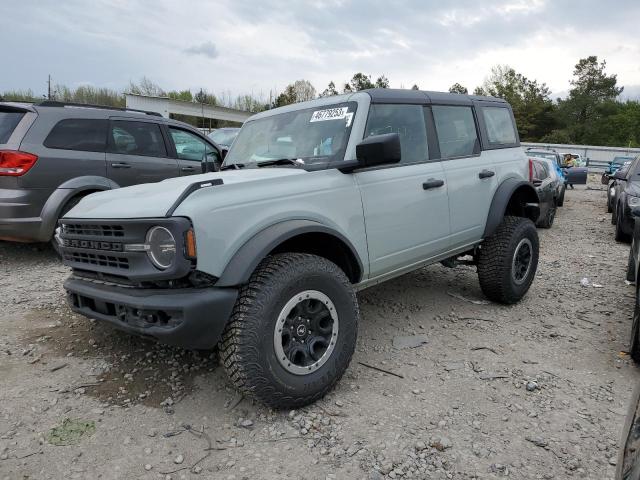 Salvage/Wrecked Ford Bronco Cars for Sale