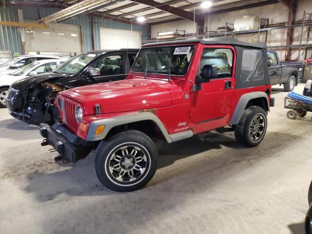 2006 Jeep Wrangler 