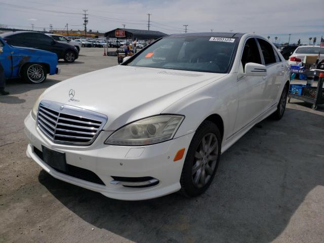 2010 Mercedes-Benz S-Class S 550