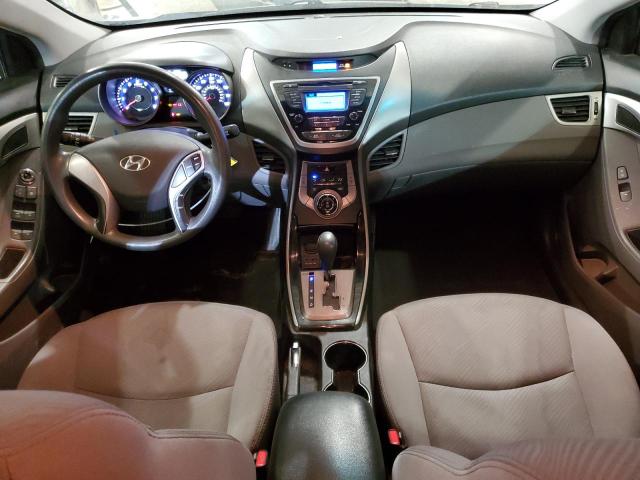  HYUNDAI ELANTRA 2013 Czarny