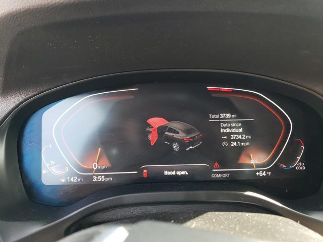 2023 BMW X4 XDRIVE3 - 5UX33DT02P9N49422
