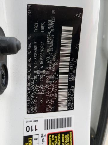 2020 TOYOTA SIENNA LE - 5TDKZ3DC6LS021571