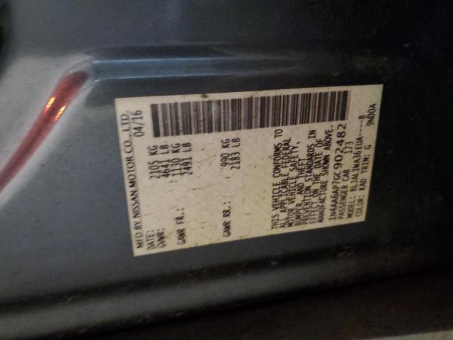 1N4AA6AP7GC902482 Nissan Maxima 3.5s