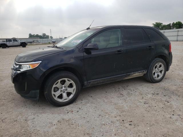 VIN 2FMDK3JC3DBA17638 2013 FORD EDGE no.1