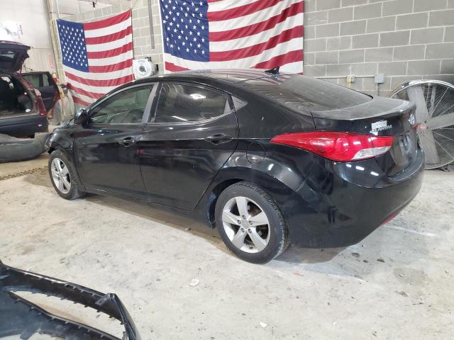  HYUNDAI ELANTRA 2013 Czarny